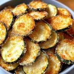 Air Fryer Zucchini Chips