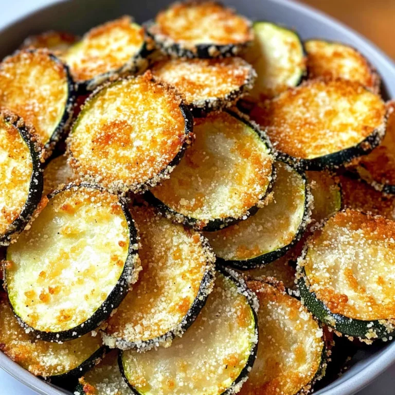 Air Fryer Zucchini Chips