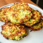 Air Fryer Zucchini Fritters