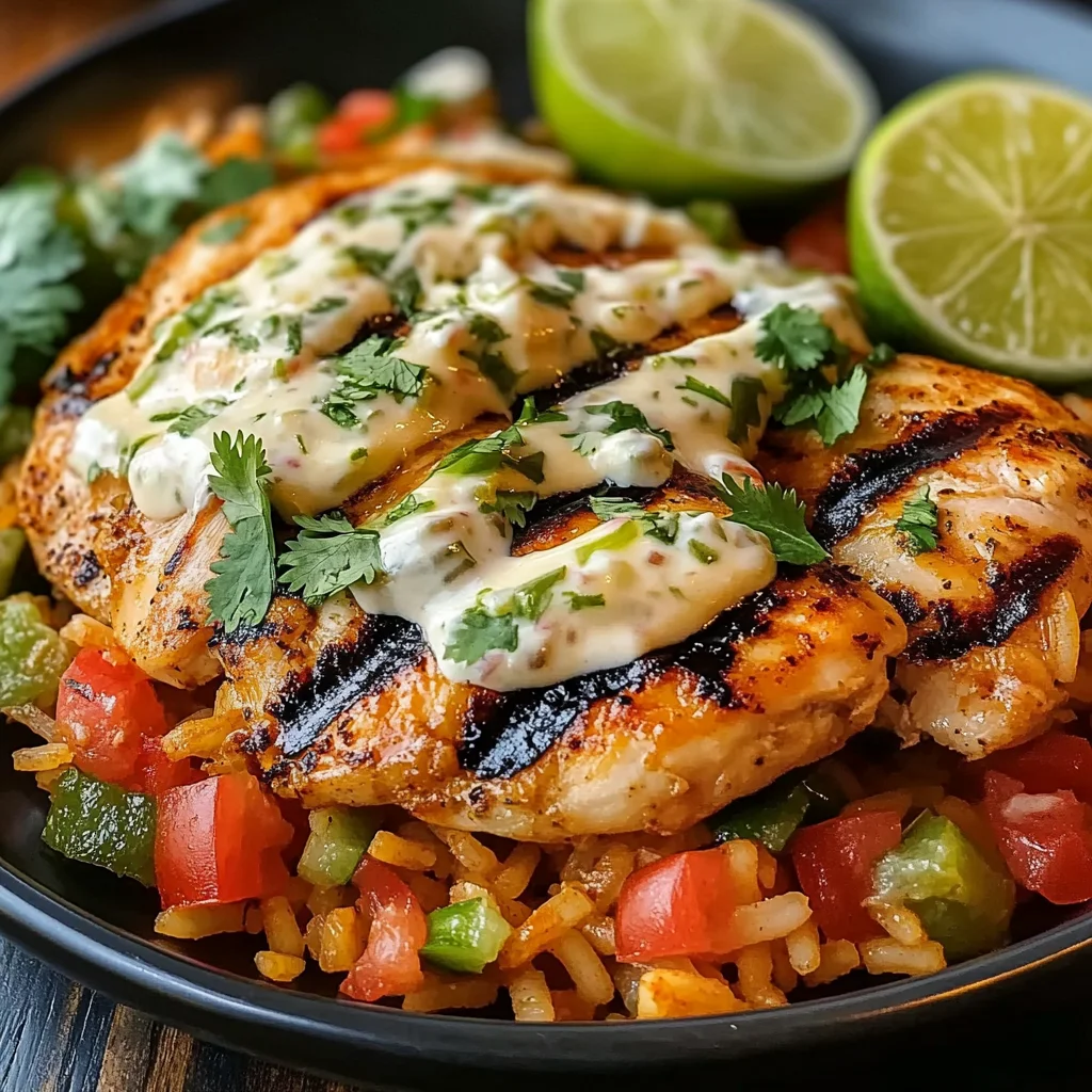 Applebee’s Fiesta Lime Chicken