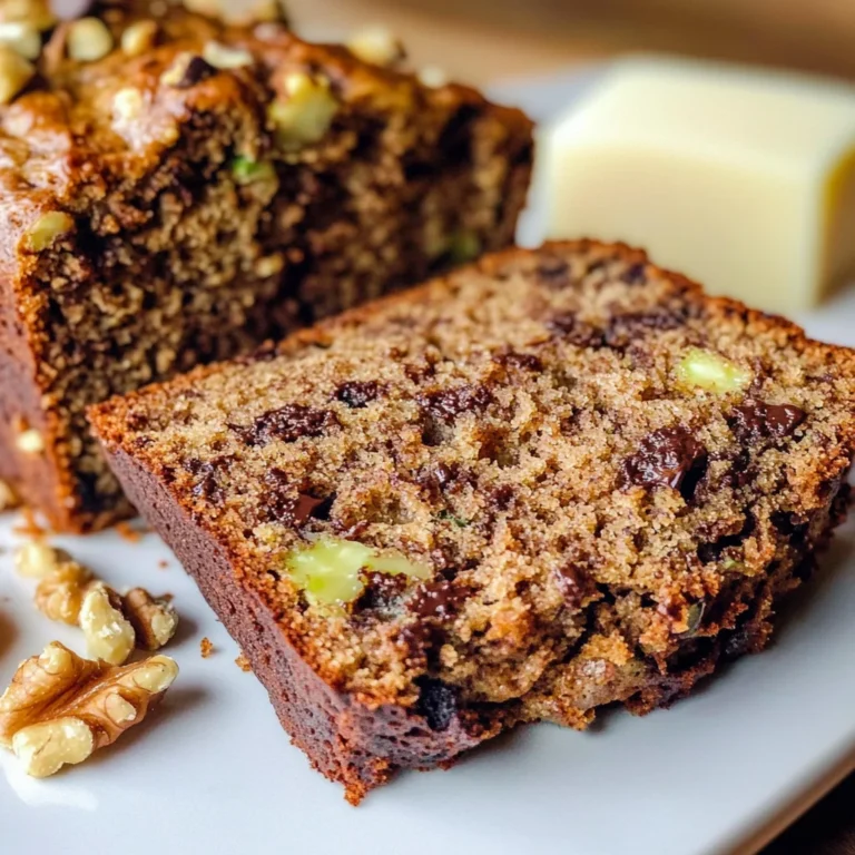 BEST Zucchini Bread