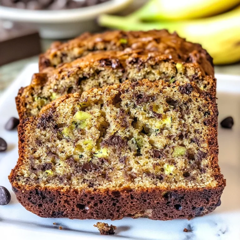 Banana Zucchini Bread
