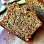Best Ever Zucchini Walnut Bread