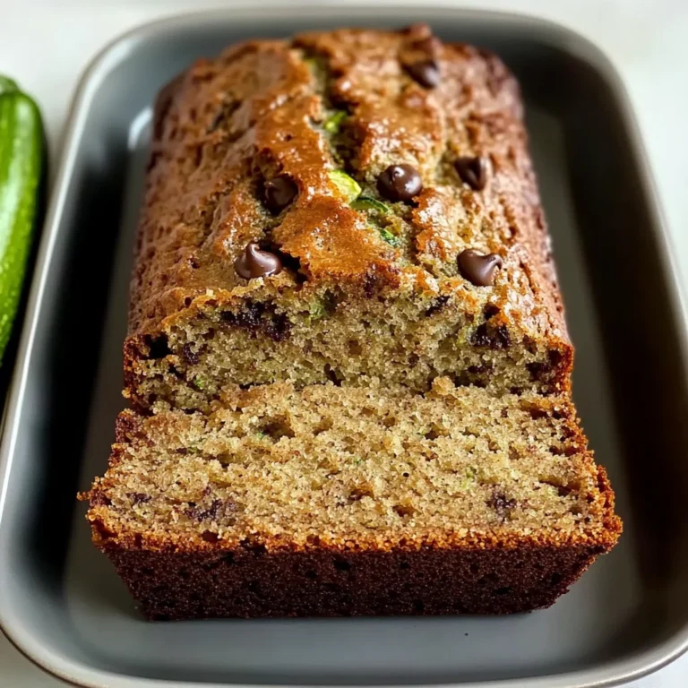 Best Homemade Zucchini Bread with Brown Sugar
