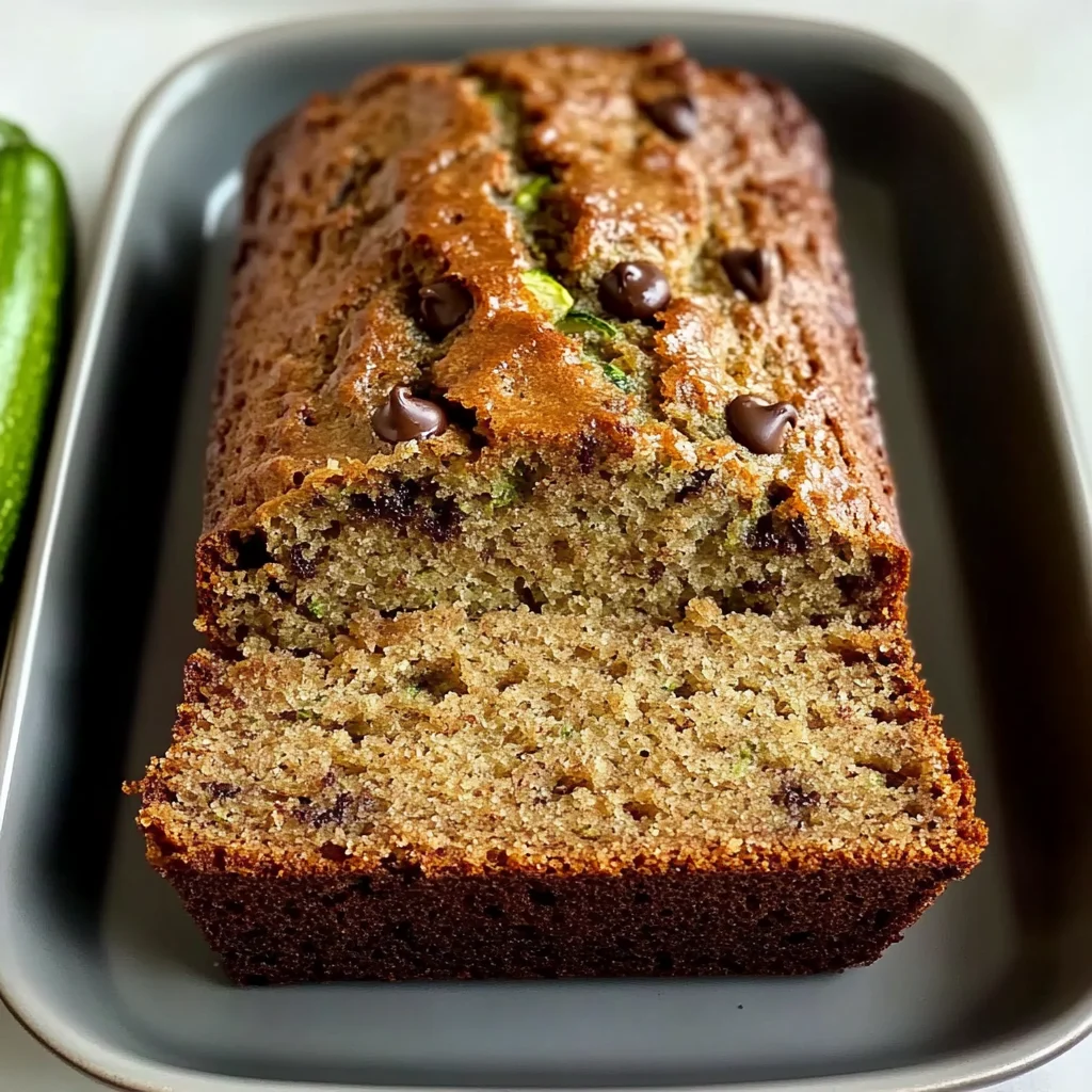 Best Homemade Zucchini Bread with Brown Sugar