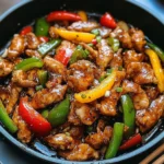 Black Pepper Chicken