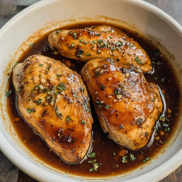 Brown Sugar Garlic Chicken