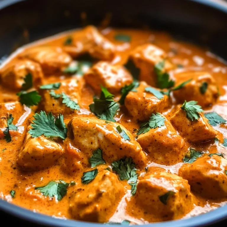 Butter Chicken (Better Than Takeout)