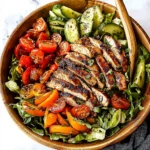 Chicken Fajita Salad