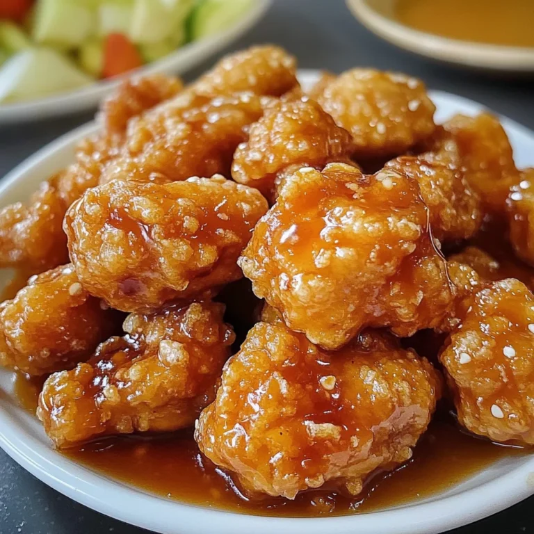 Chinese Honey Chicken