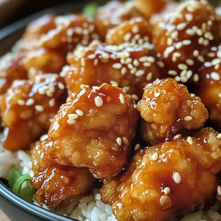 Chinese Takeout Sesame Chicken