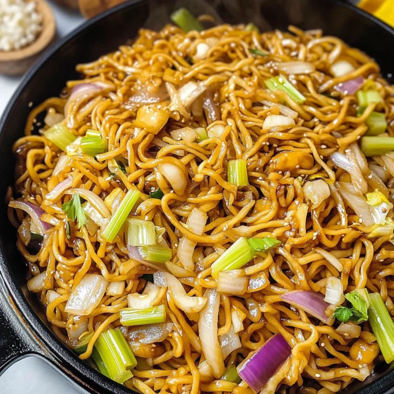 Chow Mein (Panda Express Copycat)