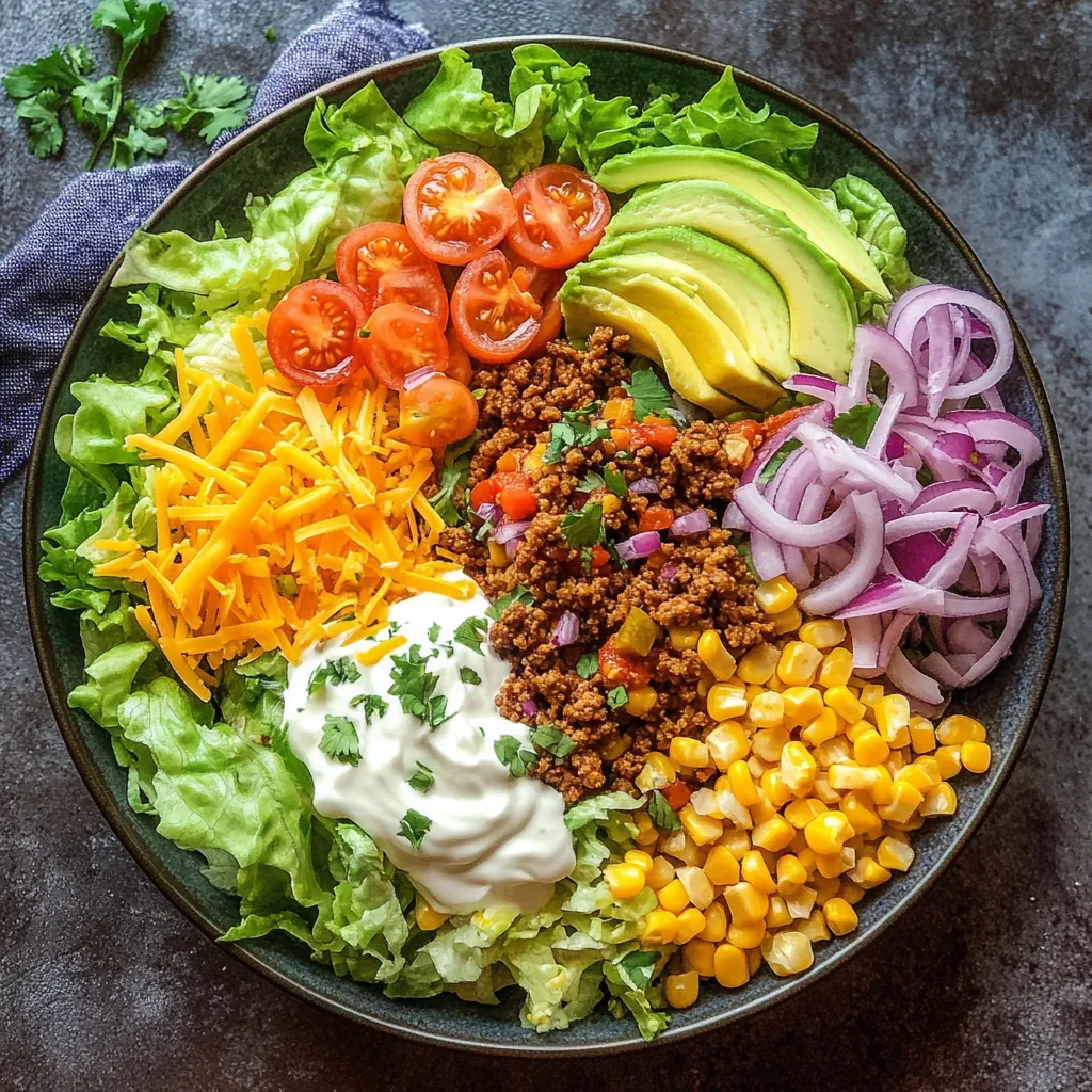Dorito Taco Salad Recipe
