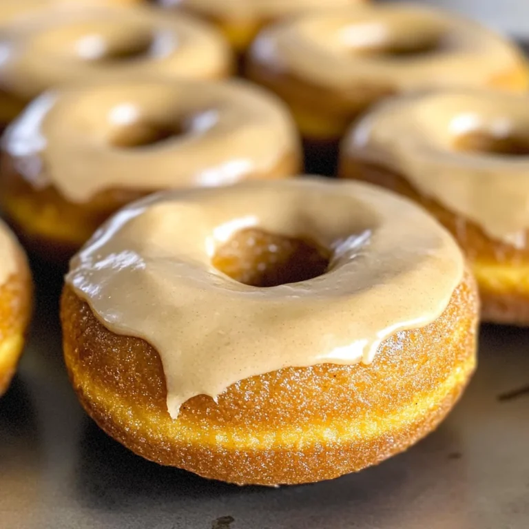 Easy Gluten-Free Pumpkin Donuts (Dairy-Free)