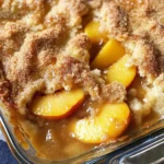 Easy Peach Cobbler