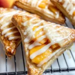 Easy Peach Turnovers