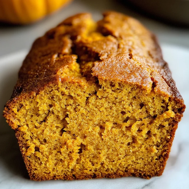 Easy Pumpkin Bread Recipe