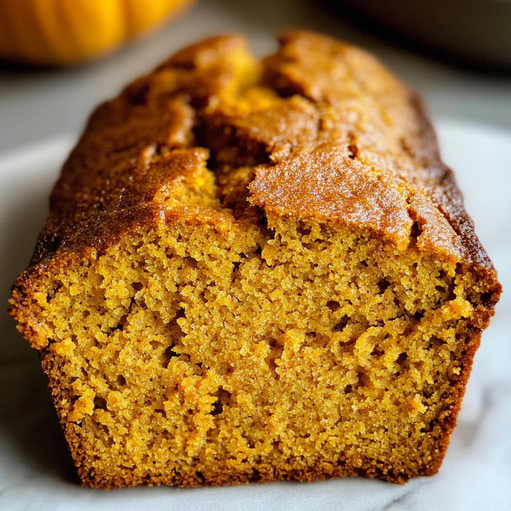 Easy Pumpkin Bread Recipe