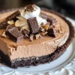Frozen Chocolate Pie