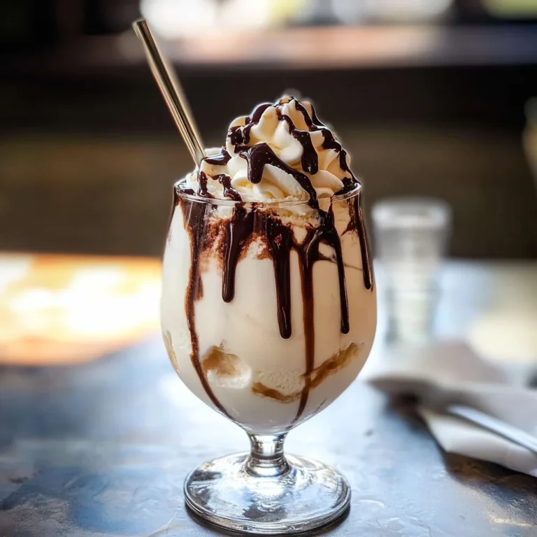Frozen Mudslide Drink