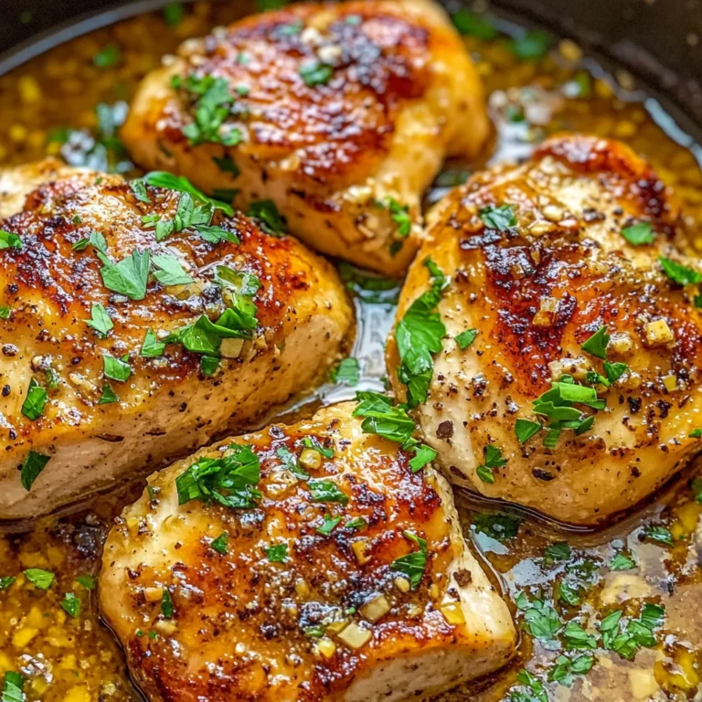 Garlic Butter Chicken