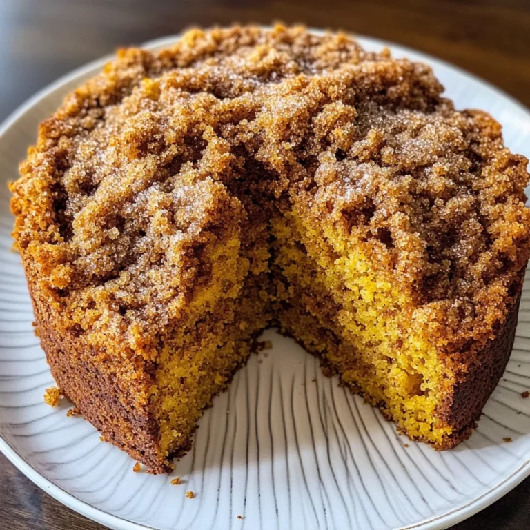 Gluten-Free Pumpkin Coffee Cake
