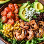 Grilled Mexican Shrimp Salad