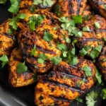 Grilled Moroccan Chicken