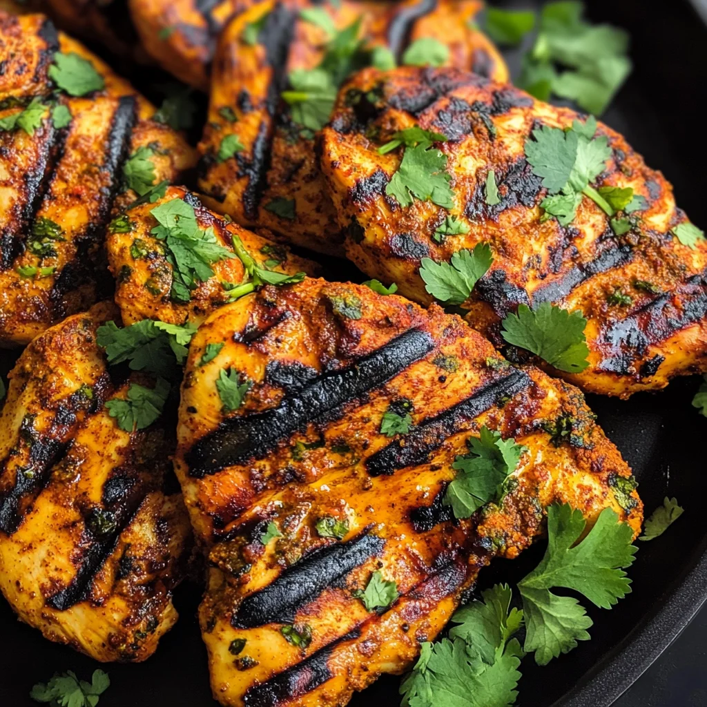 Grilled