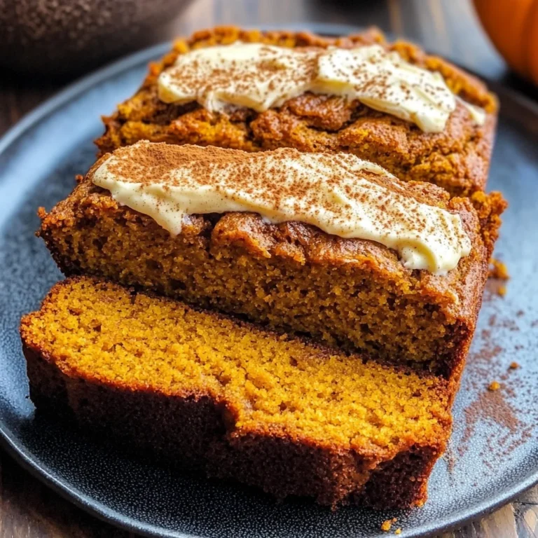 Healthy Pumpkin Bread