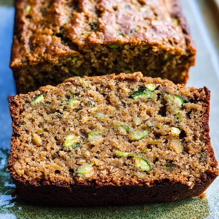 Healthy Zucchini Bread