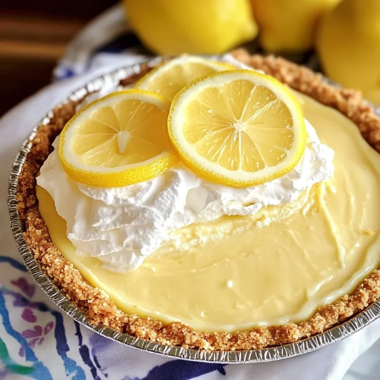 Lemonade Pie