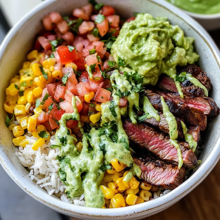 Mexicali Steak Burrito Bowls