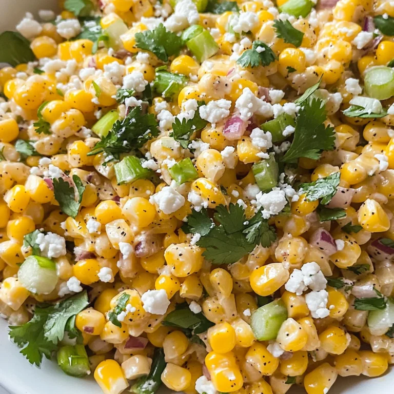 Mexican Corn Salad