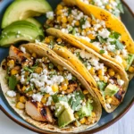 Mexican Street Corn Chicken Tacos