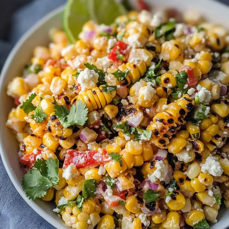 Mexican Street Corn Salad (Esquites Recipe)