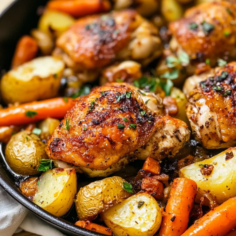 One-Pan Chicken and Potatoes