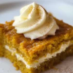 Paula Deen's Pumpkin Bars