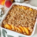 Peach Crisp