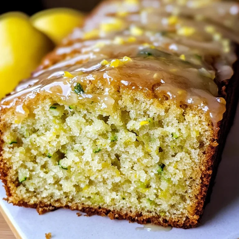 Pioneer Woman Lemon Zucchini Bread