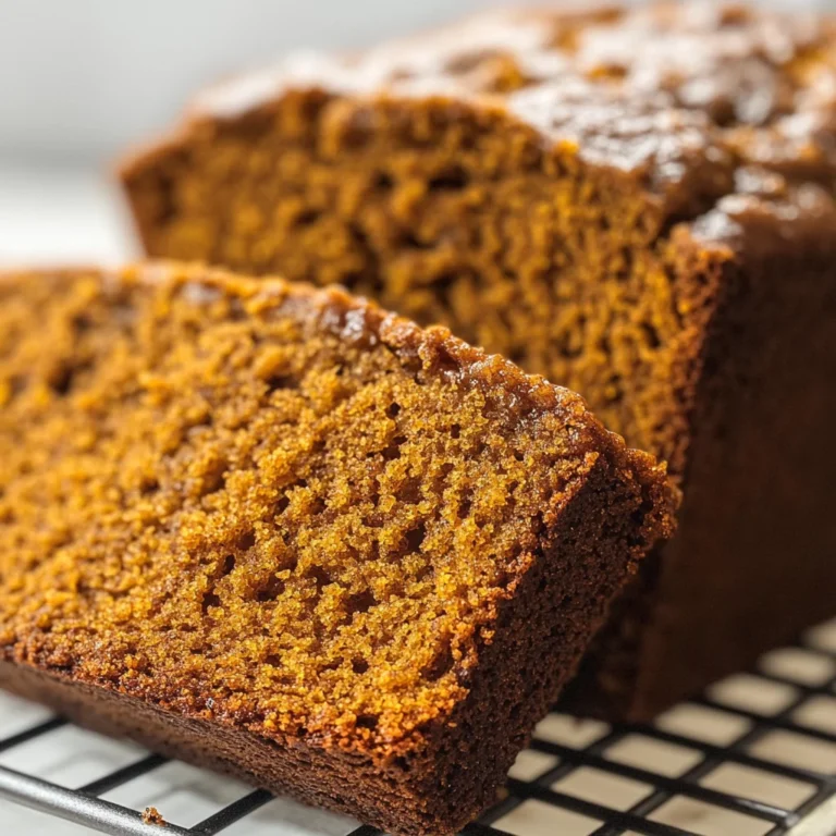 Pumpkin Bread Recipe (Gluten Free)