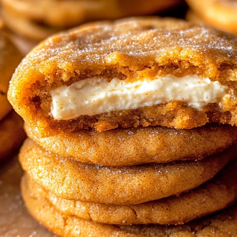 Pumpkin Cheesecake Cookies
