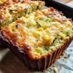 Savory Zucchini Quick Bread with Cheddar and Jalapeños