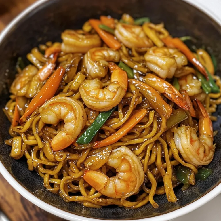 Shrimp Lo Mein
