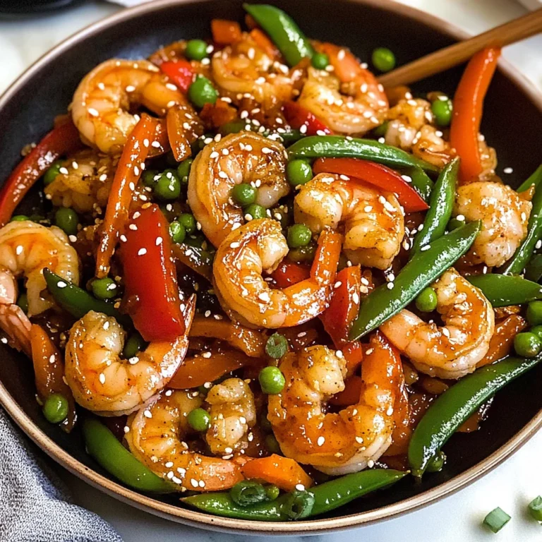 Shrimp Stir Fry