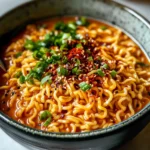 Spicy Ramen Noodles
