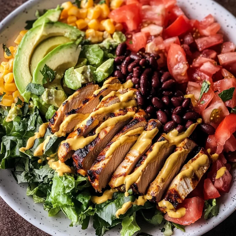 Spicy Southwest Salad