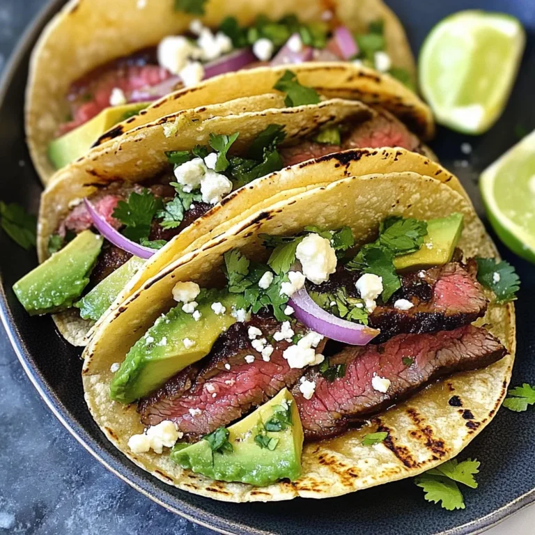 Steak Tacos