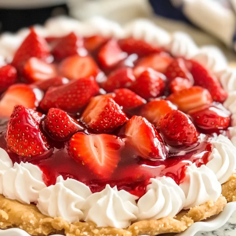 Strawberry Pie With Jello