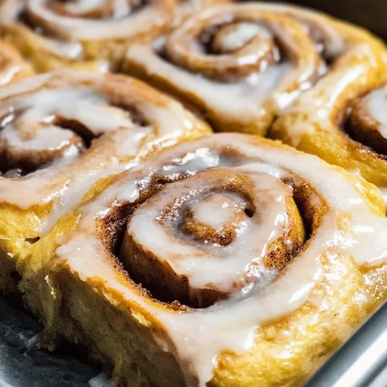 Super Soft Gluten-Free Pumpkin Cinnamon Rolls